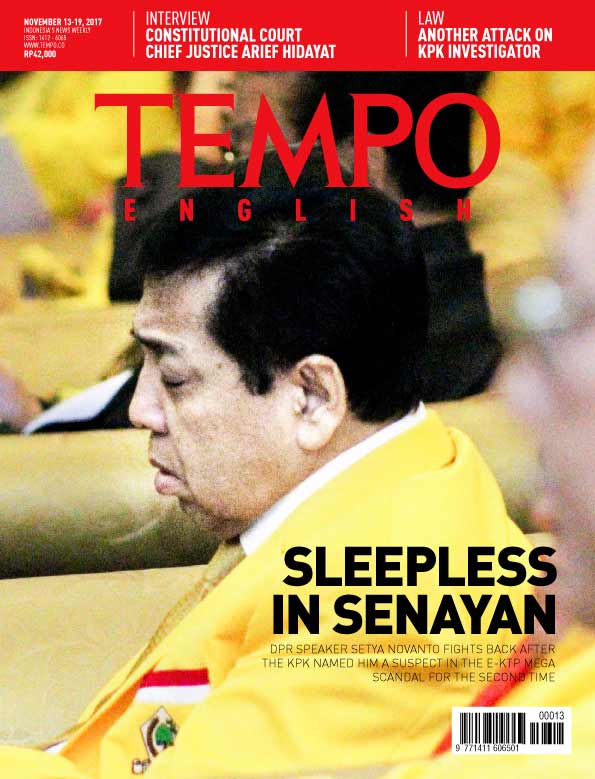 Cover Magz Tempo - Edisi 2017-11-13