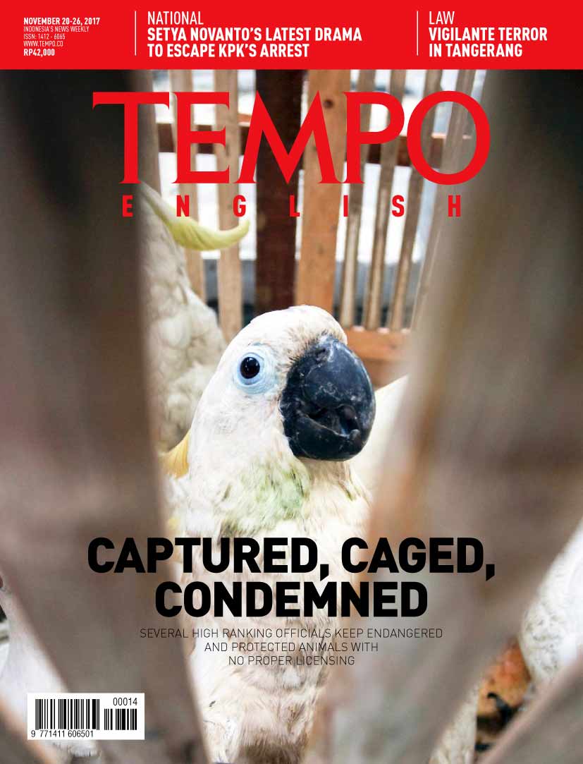 Cover Magz Tempo - Edisi 2017-11-20
