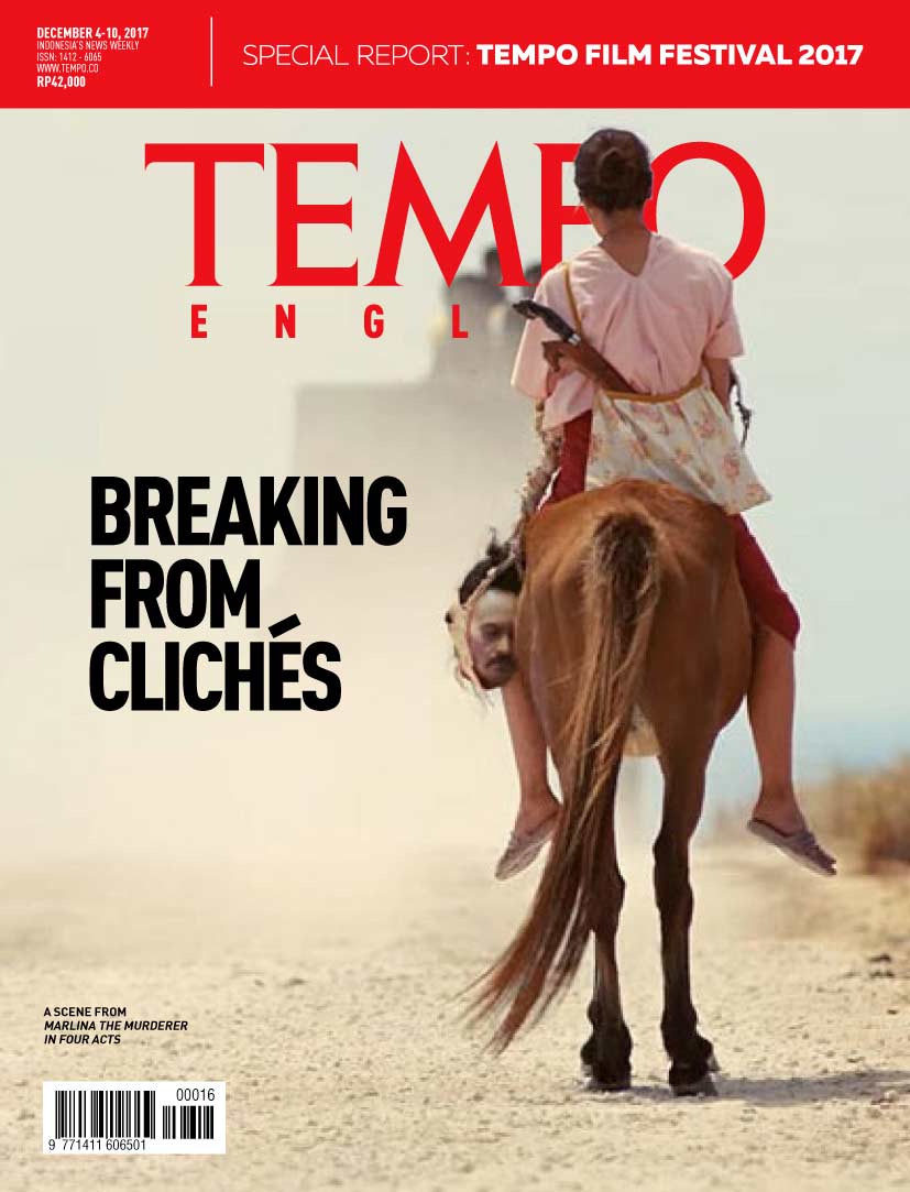 Cover Magz Tempo - Edisi 2017-12-04