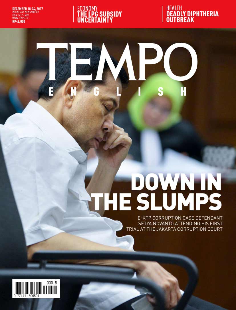 Cover Magz Tempo - Edisi 2017-12-18
