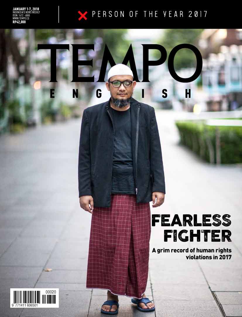 Cover Magz Tempo - Edisi 2018-01-01
