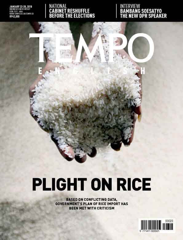 Cover Magz Tempo - Edisi 2018-01-22