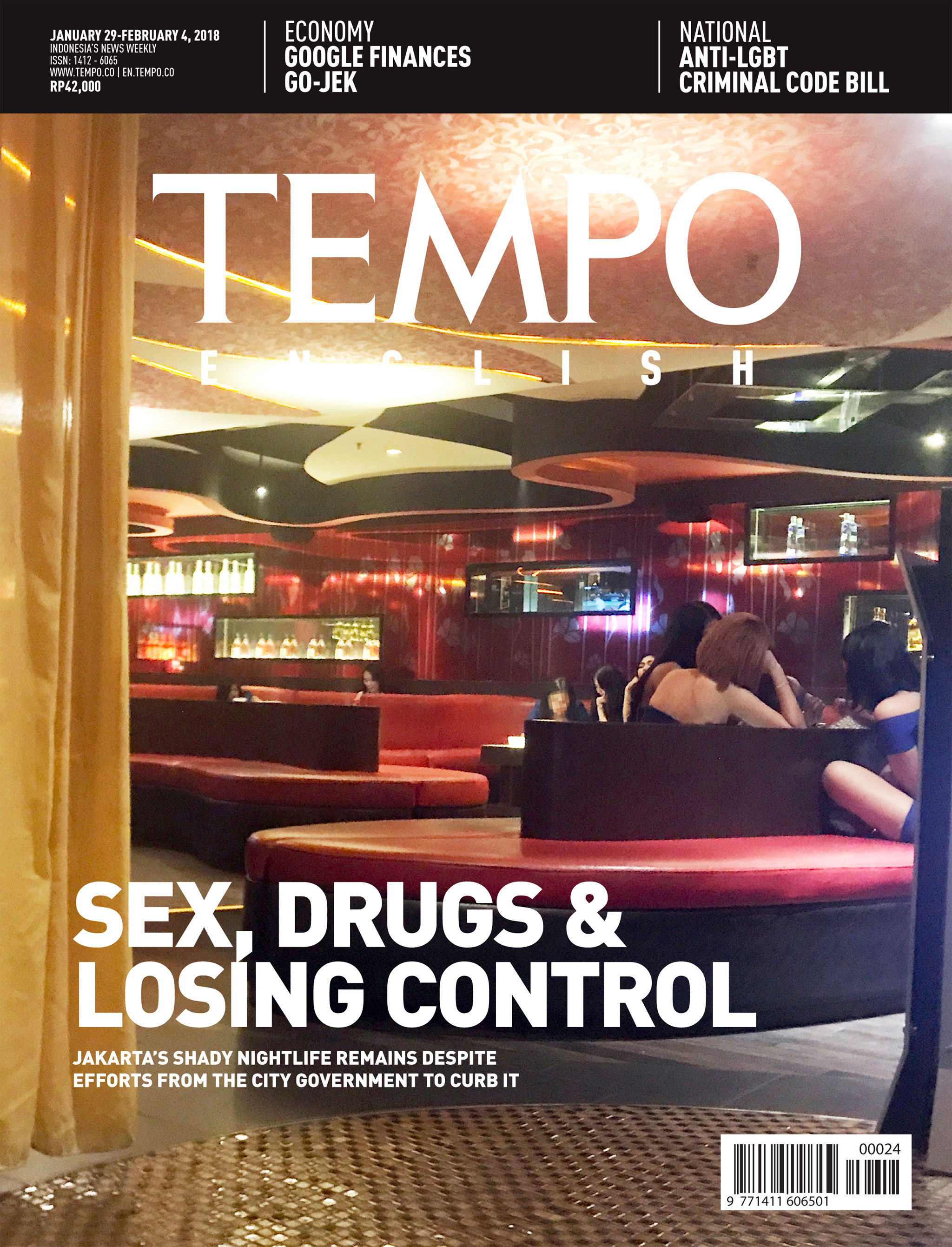 Cover Magz Tempo - Edisi 2018-01-29