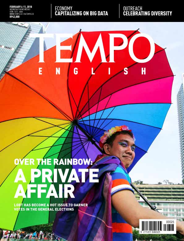 Cover Magz Tempo - Edisi 2018-02-05