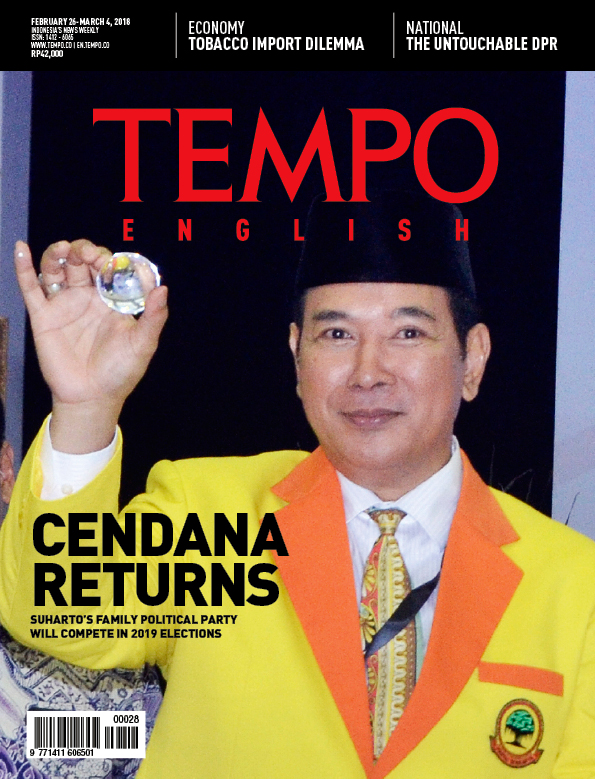 Cover Magz Tempo - Edisi 2018-02-26