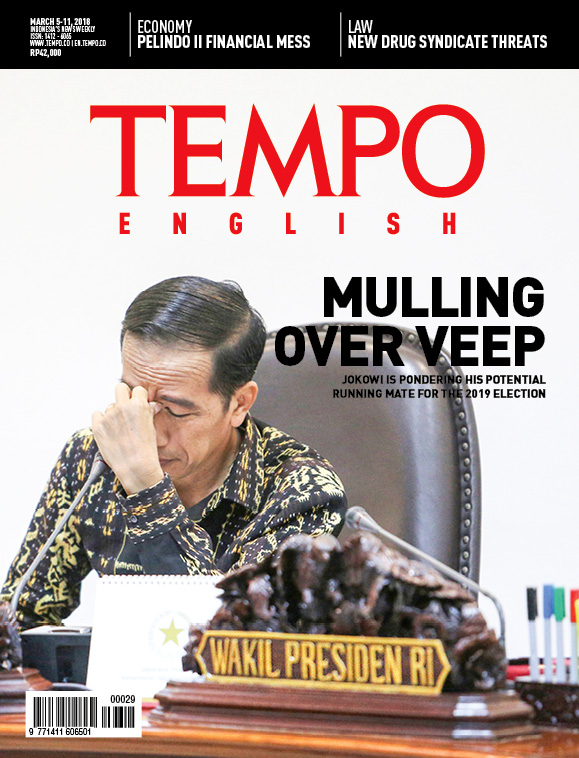 Cover Magz Tempo - Edisi 2018-03-05