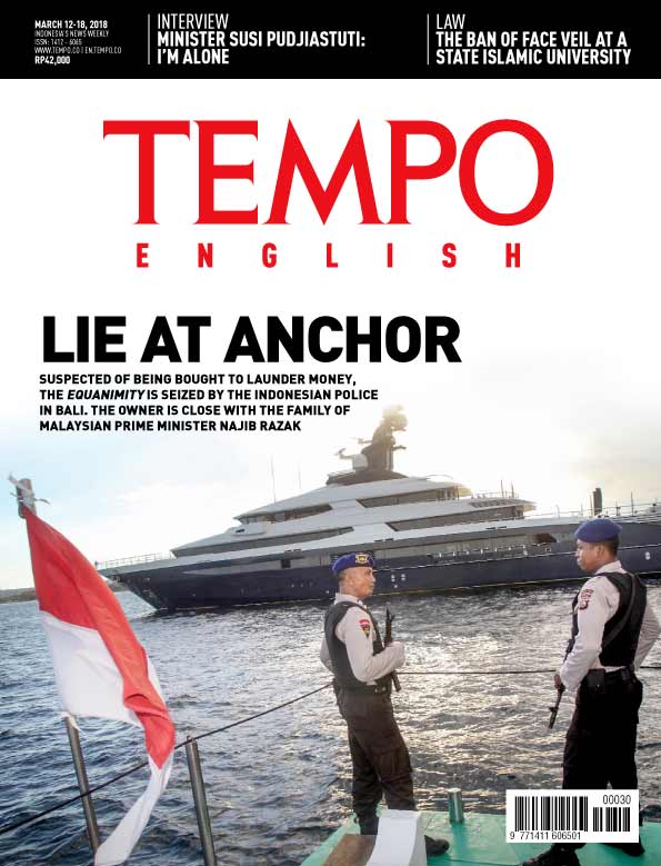 Cover Magz Tempo - Edisi 2018-03-12