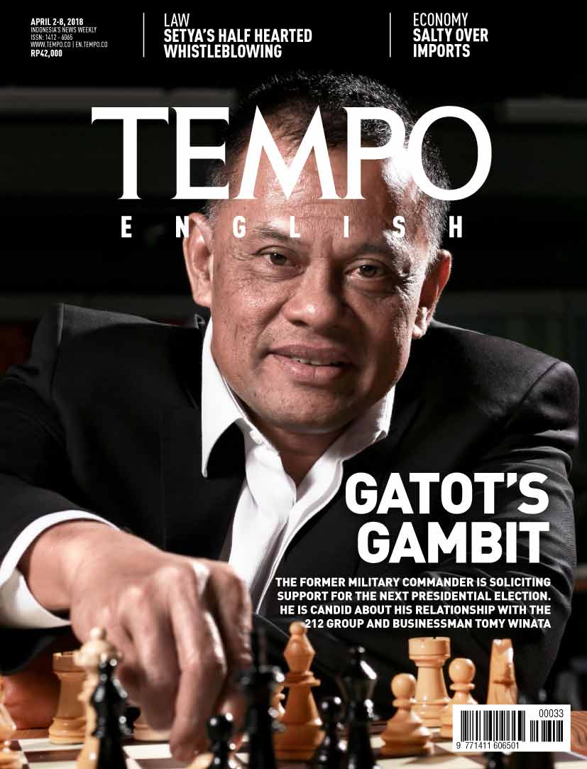 Cover Magz Tempo - Edisi 2018-04-02