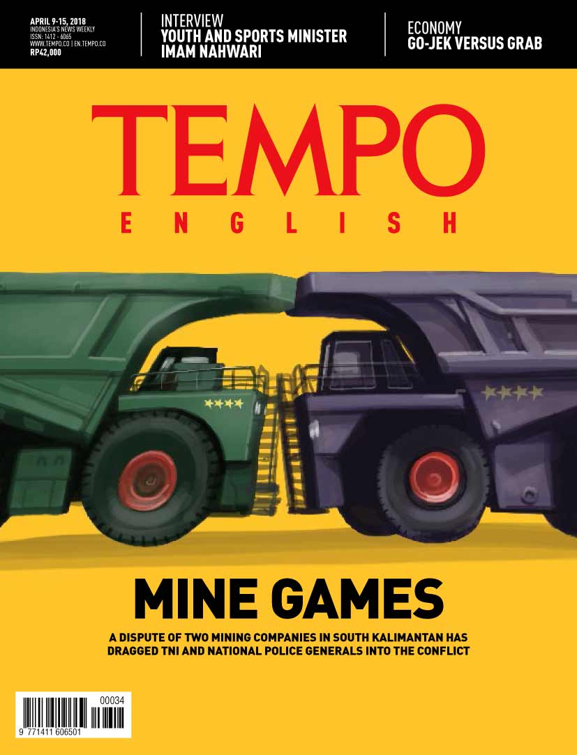 Cover Magz Tempo - Edisi 2018-04-09