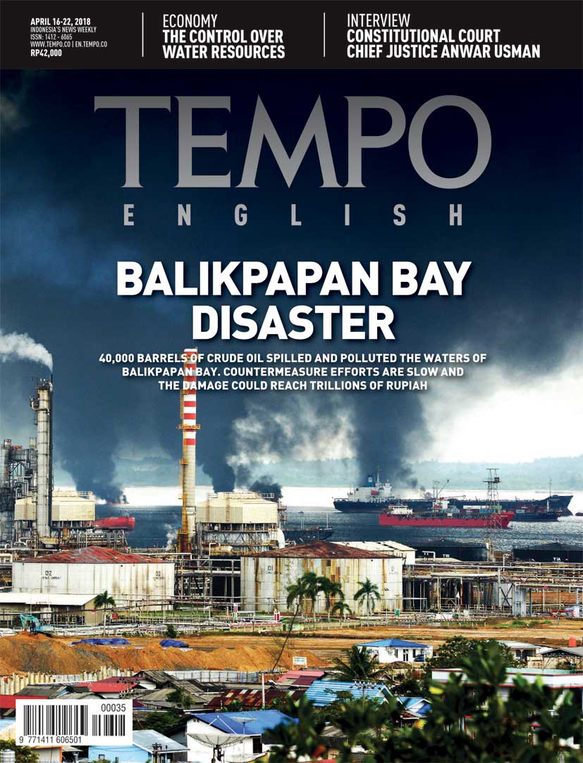 Cover Magz Tempo - Edisi 2018-04-16