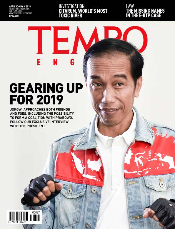 Cover Magz Tempo - Edisi 2018-04-30