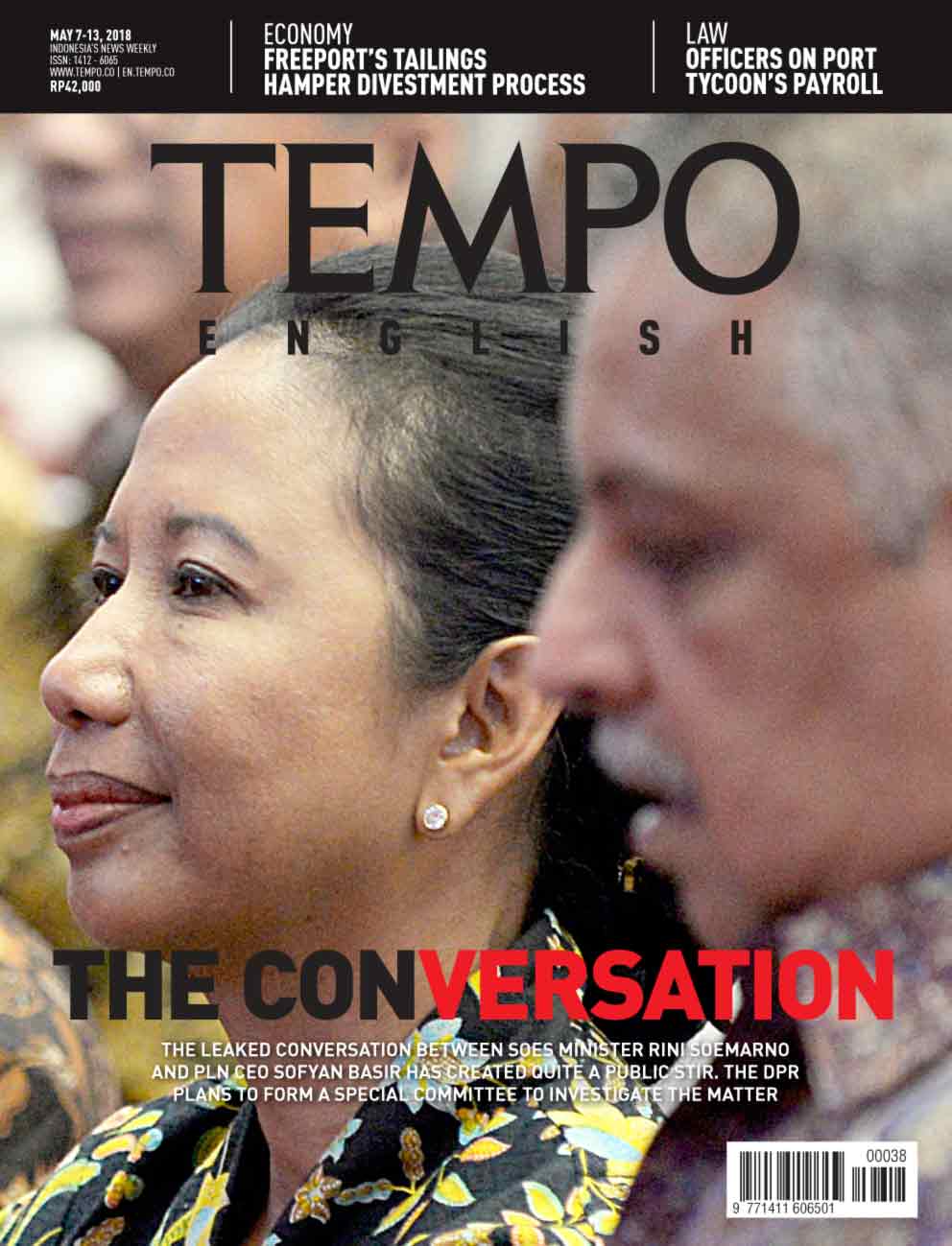 Cover Magz Tempo - Edisi 2018-05-07