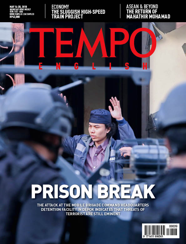 Cover Magz Tempo - Edisi 2018-05-14