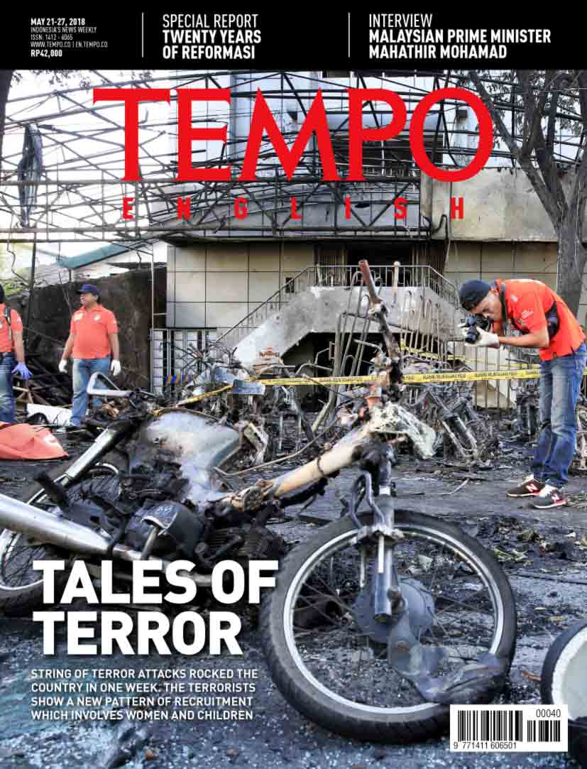 Cover Magz Tempo - Edisi 2018-05-21