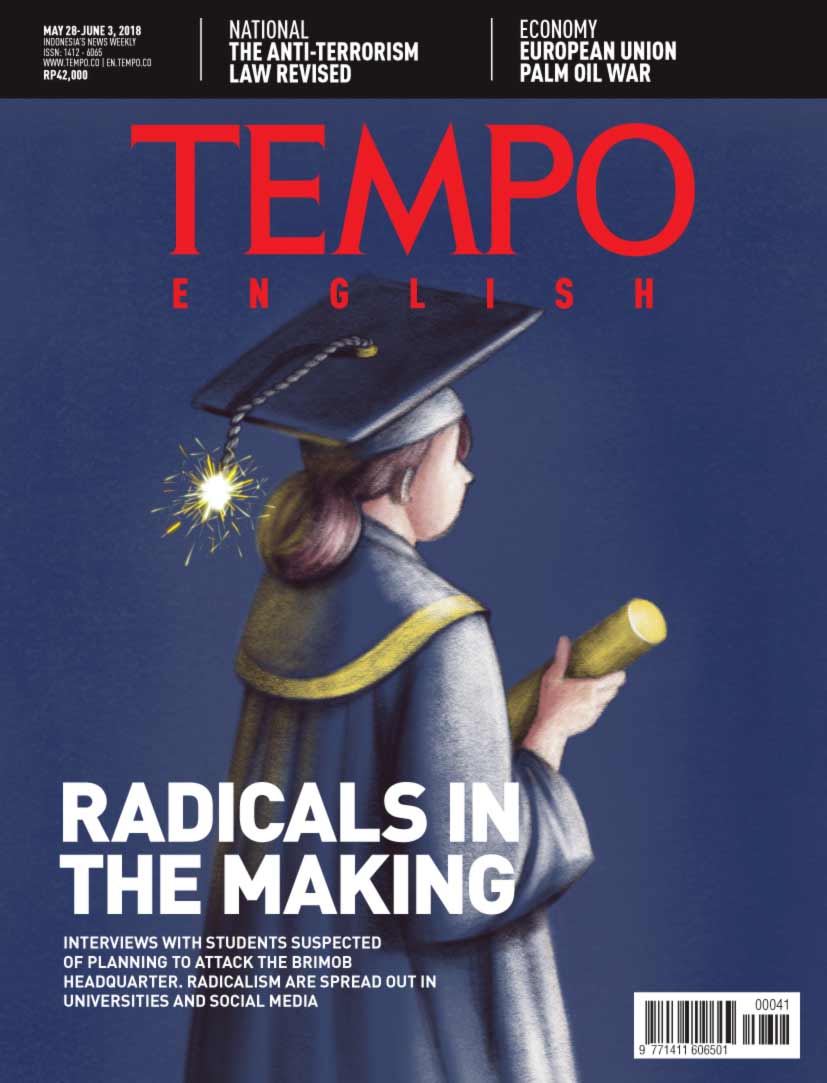 Cover Magz Tempo - Edisi 2018-05-28