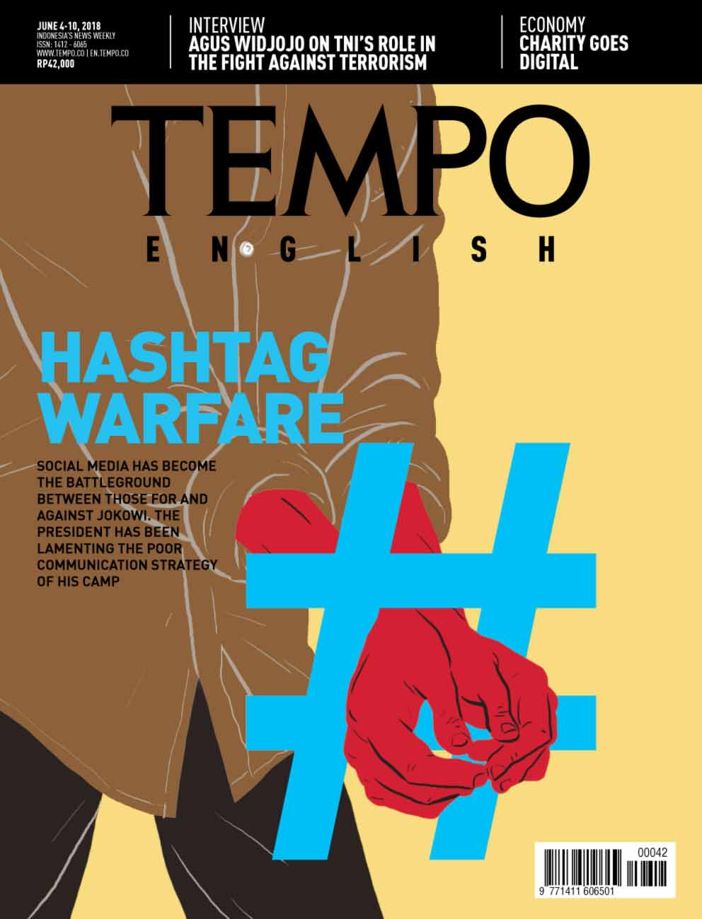 Cover Magz Tempo - Edisi 2018-06-04