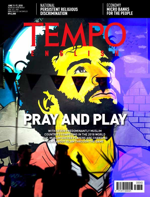 Cover Magz Tempo - Edisi 2018-06-11