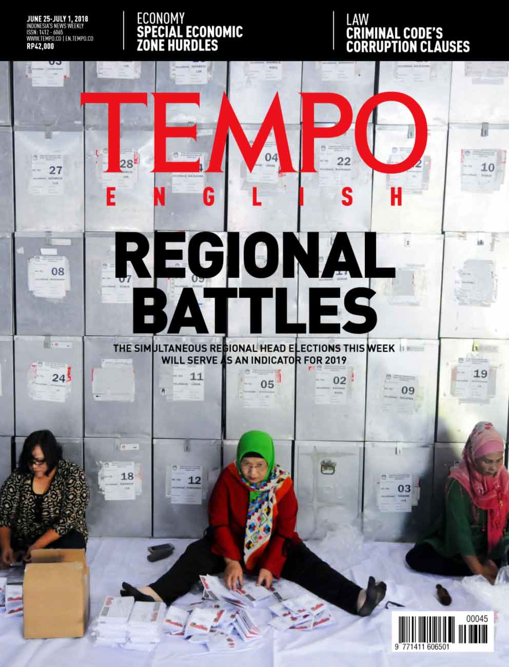 Cover Magz Tempo - Edisi 2018-06-25