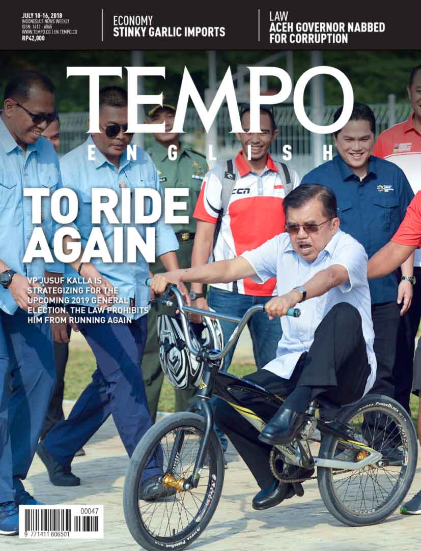 Cover Magz Tempo - Edisi 2018-07-09