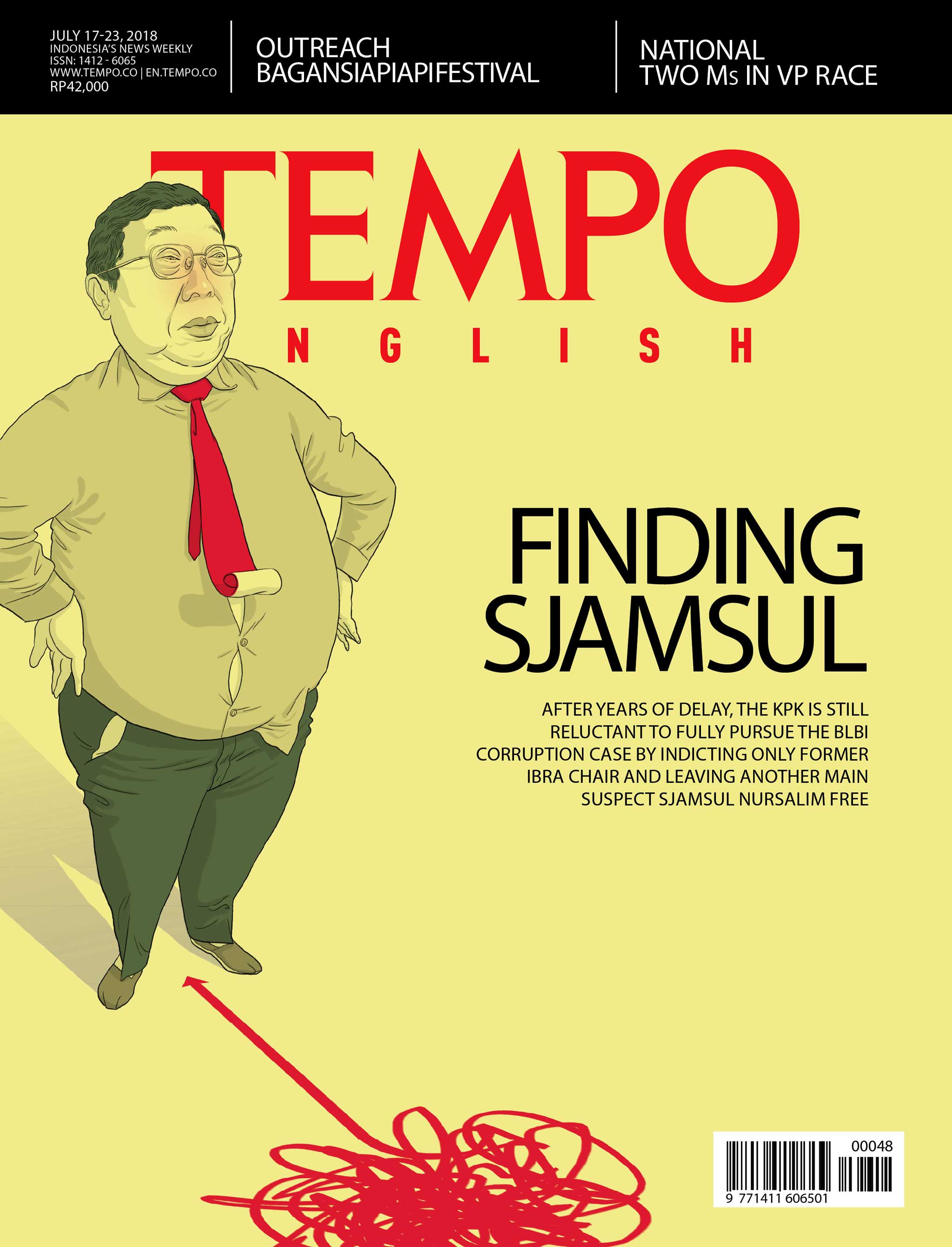 Cover Magz Tempo - Edisi 2018-07-17