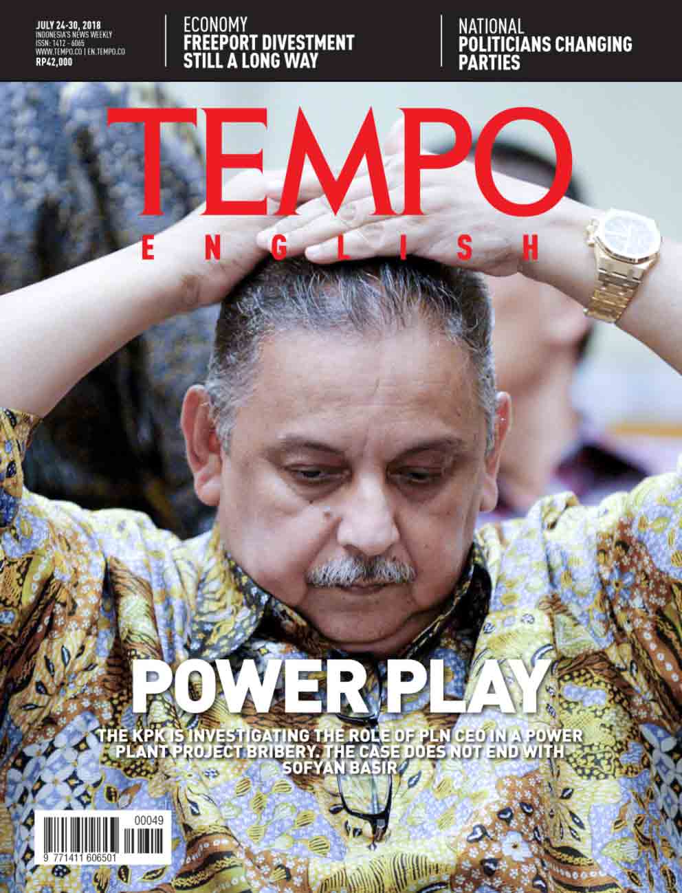 Cover Magz Tempo - Edisi 2018-07-24