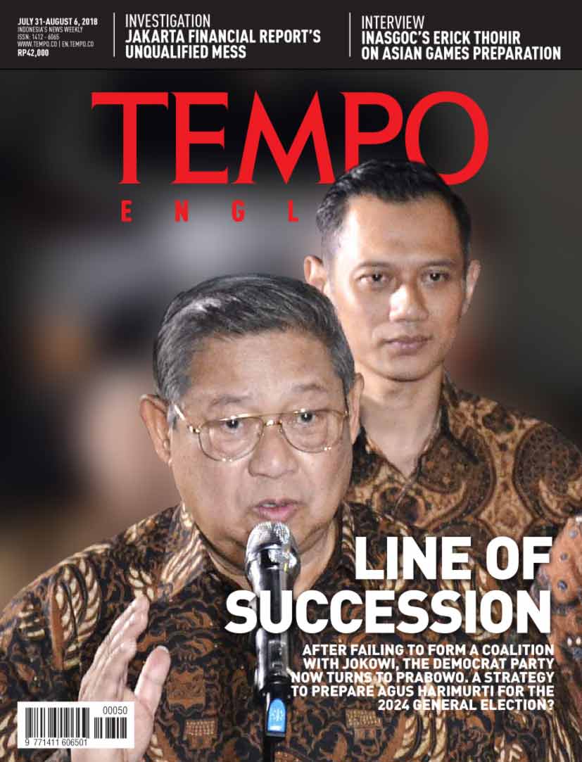 Cover Magz Tempo - Edisi 2018-07-31