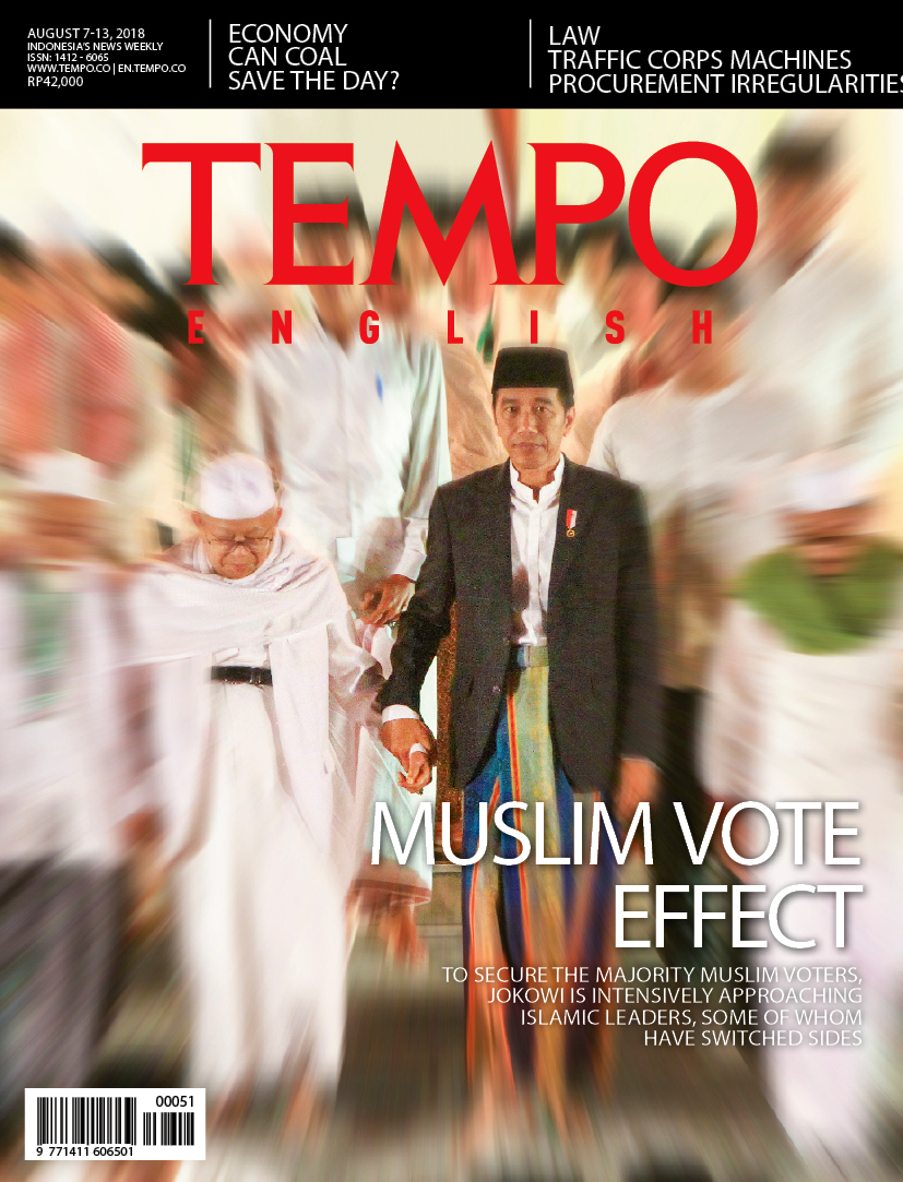 Cover Magz Tempo - Edisi 2018-08-07