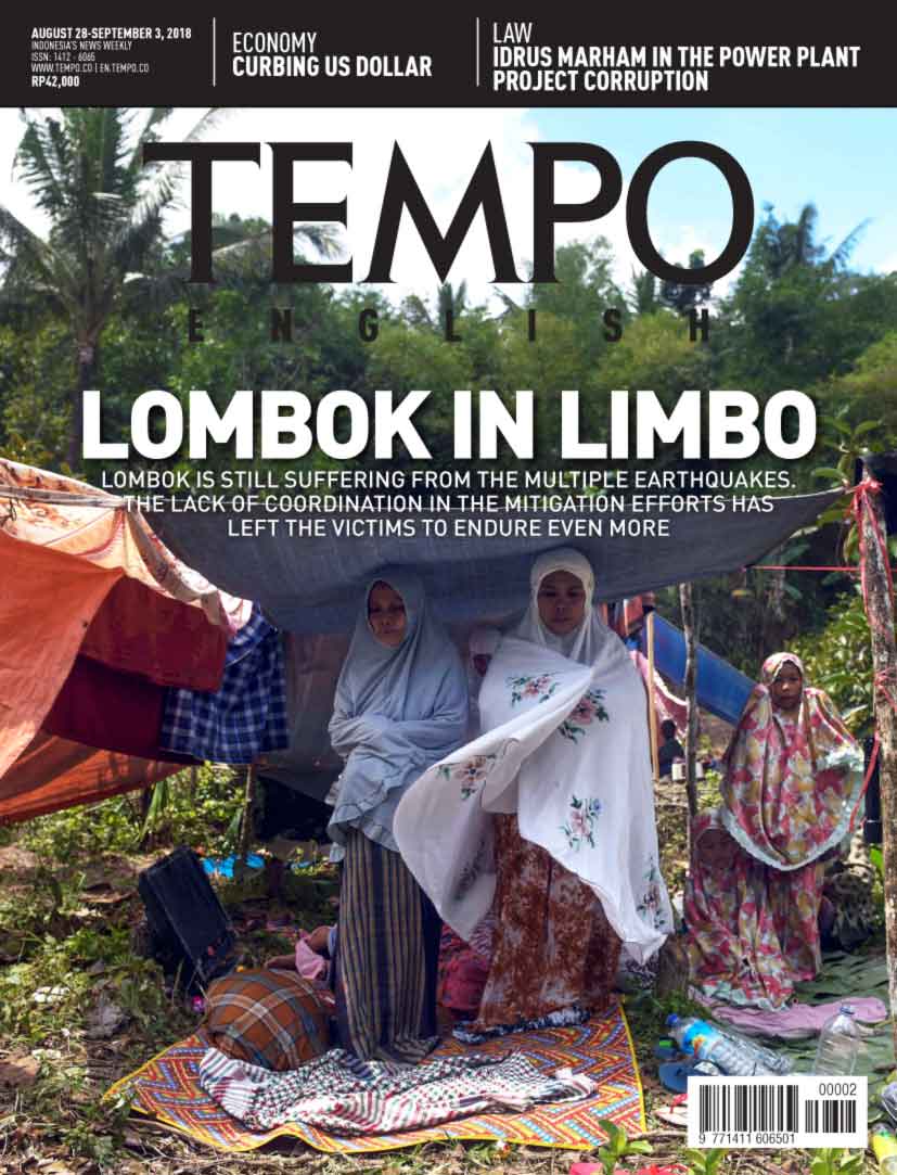 Cover Magz Tempo - Edisi 2018-08-28