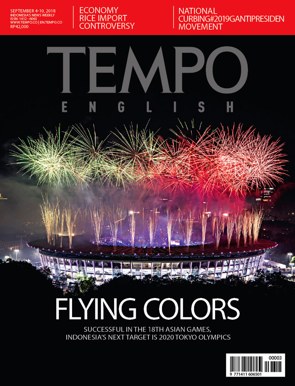 Cover Magz Tempo - Edisi 2018-09-04