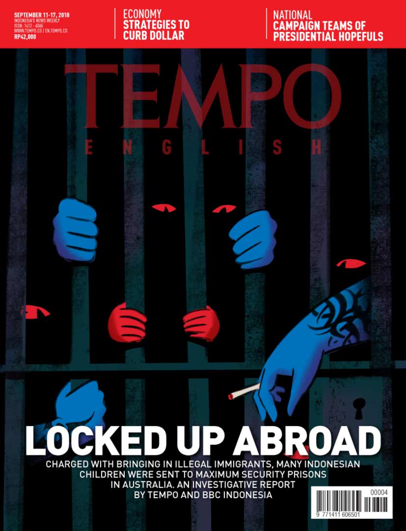 Cover Magz Tempo - Edisi 2018-09-11