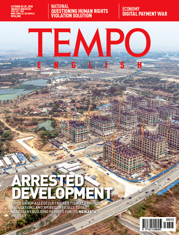 Cover Magz Tempo - Edisi 29-10-2018 Arrested Development