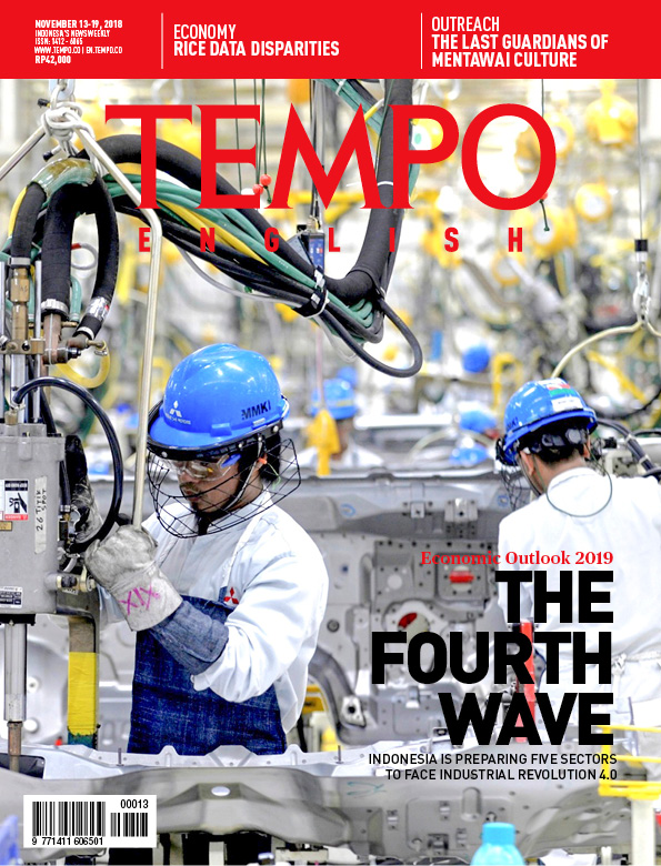 Cover Magz Tempo - The Fourth Wave