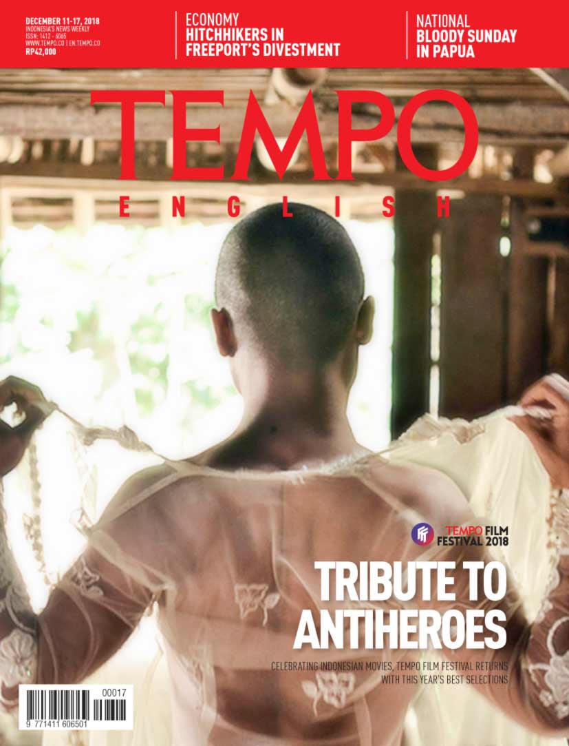 Cover Magz Tempo - Edisi 11-12-2018 - Tribute to Antiheroes