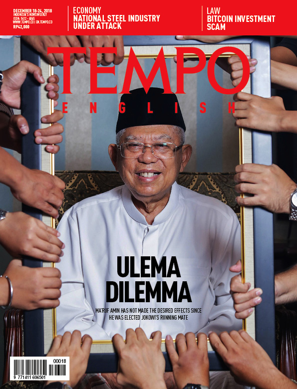 Cover Magz Tempo - Edisi 18-12-2018 - Ulema Dilemma