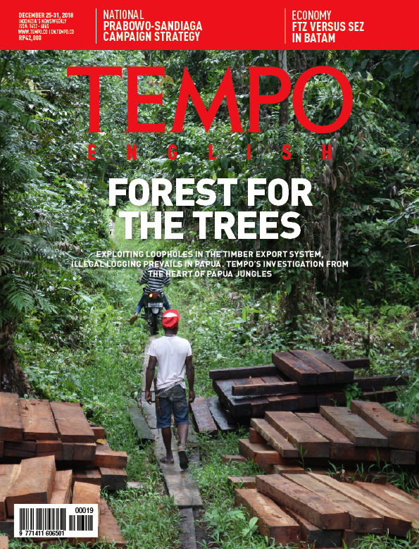 Cover Magz Tempo - Edisi 24-12-2018 - Forest for the Trees