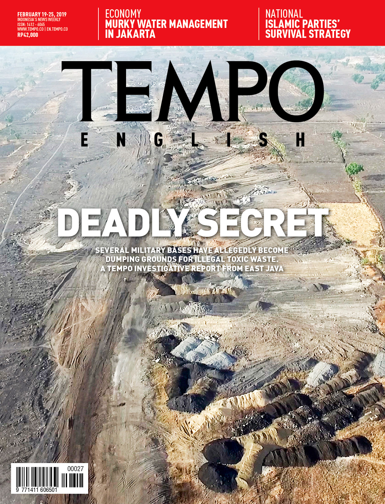 Cover Magz Tempo - Edisi 19-02-2019 - Deadly Secret
