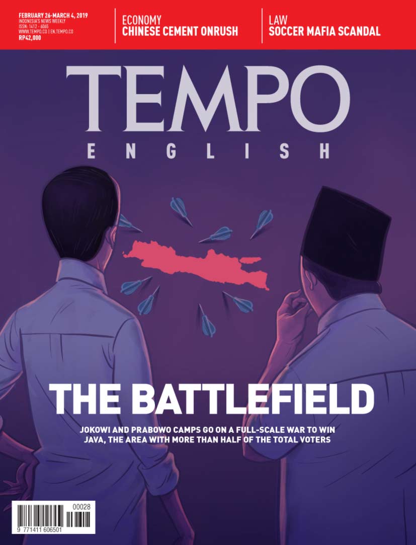 Cover Magz Tempo - Edisi 26-02-2019 - The Battlefield