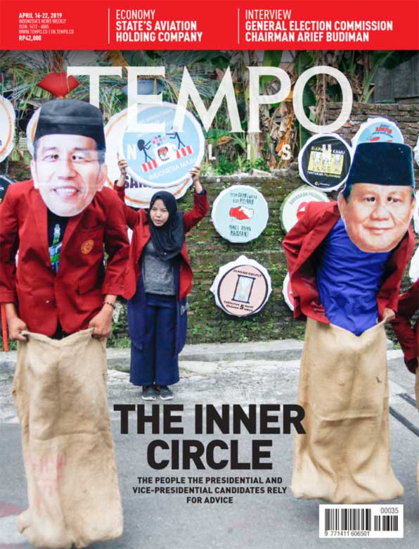 Cover Magz Tempo - Edisi 15-04-2018 - The Inner Circle