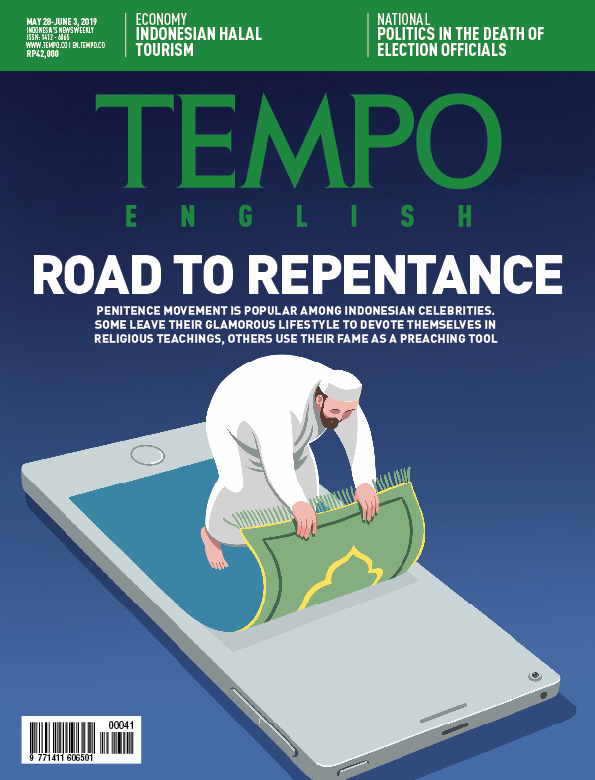 Cover Magz Tempo - Edisi 23-05-2019 - Road to Repentance