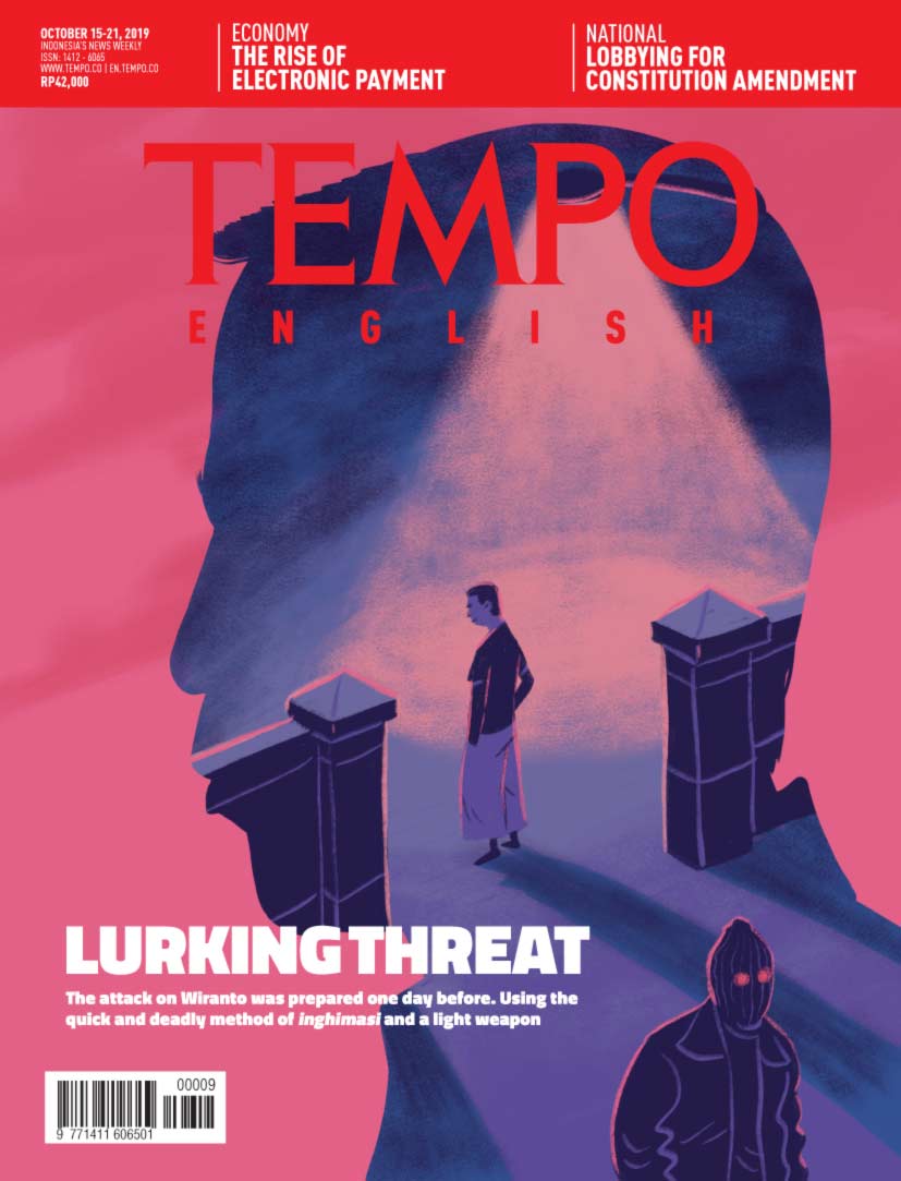 Cover Magz Tempo - Edisi 15-10-2019 - Lurking Threat