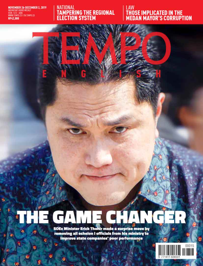 Cover Magz Tempo - Edisi 26-12-2019 - The Game Changer
