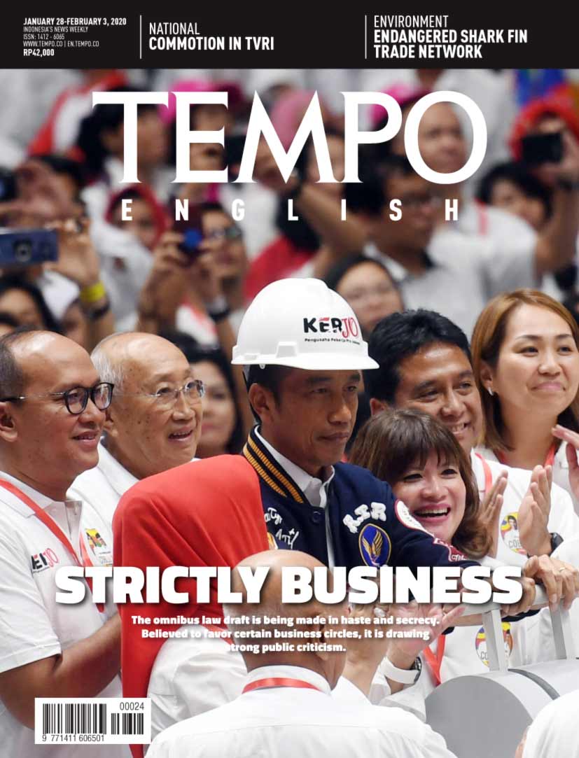 Cover Magz Tempo - 28-01-2020 - Strictly Business