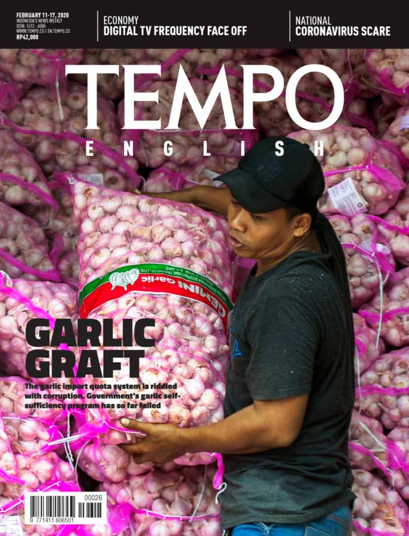 Cover Magz Tempo - Edisi 11-02-2020 - Garlic Graft
