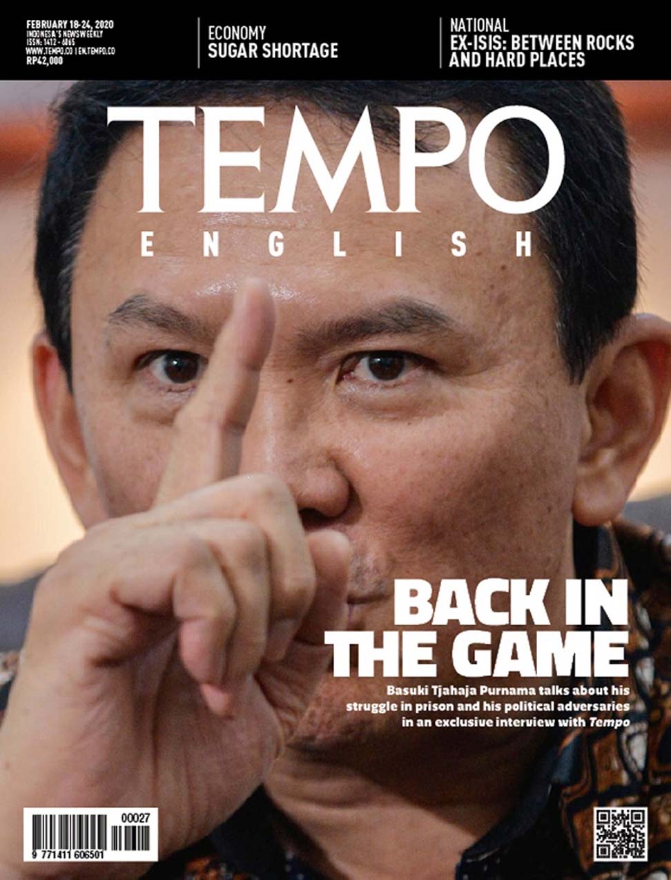Cover Magz Tempo - Edisi 18-02-2020 - Back in The Game