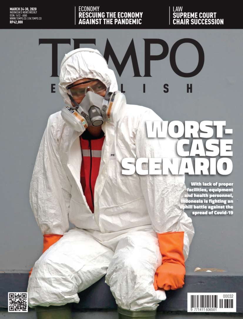Cover Magz Tempo - Edisi 24-03-2020 - Worst-Case Scenario