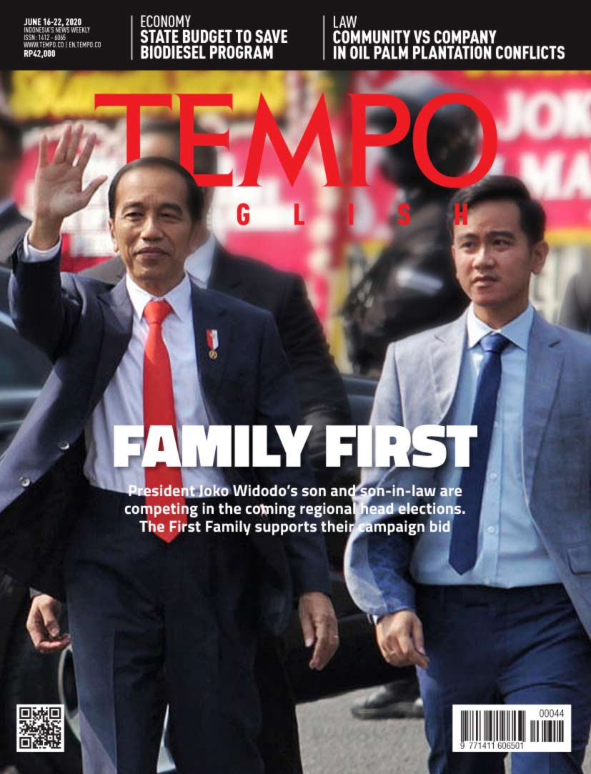 Cover Magz Tempo - Edisi 06-16-2020 - Family First