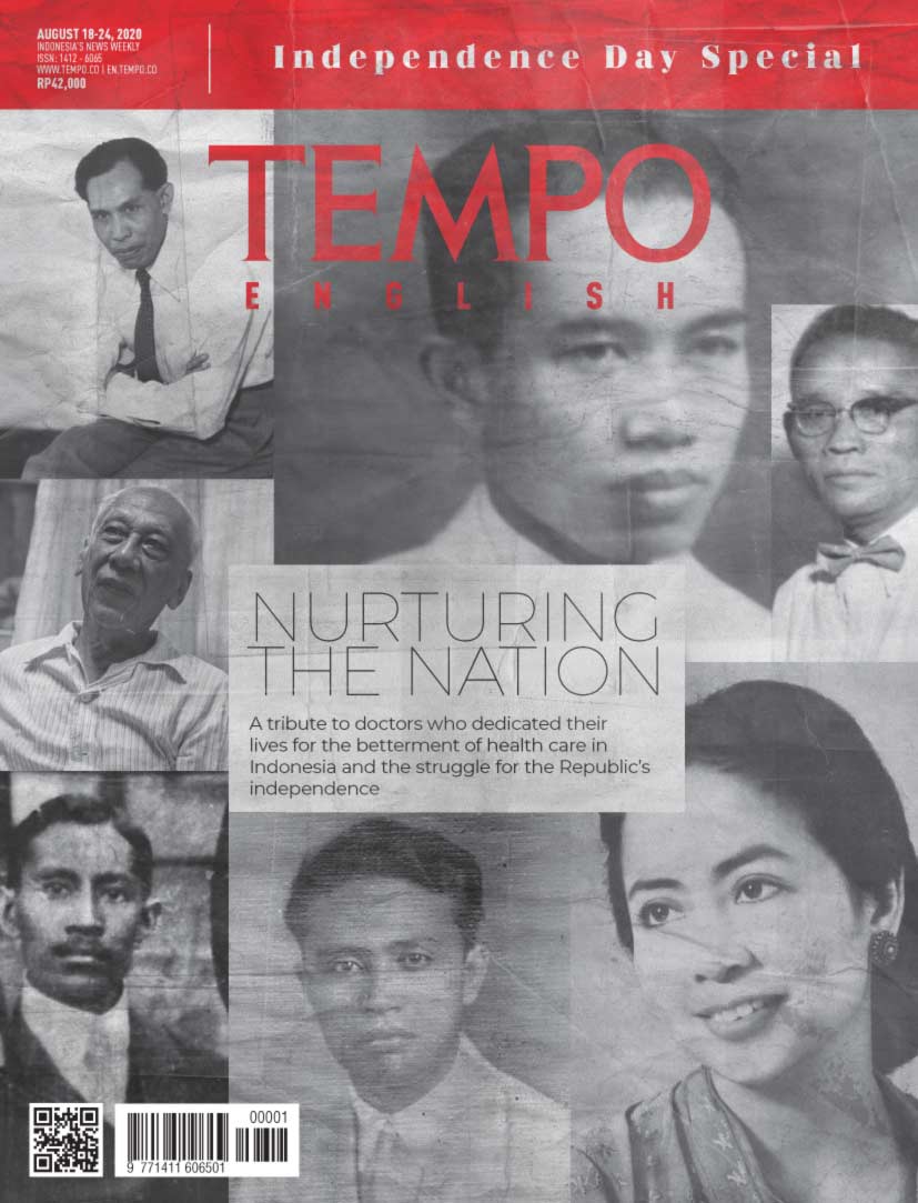 Cover Magz Tempo - Edisi 18-08-2020 - Nurturing  the Nation