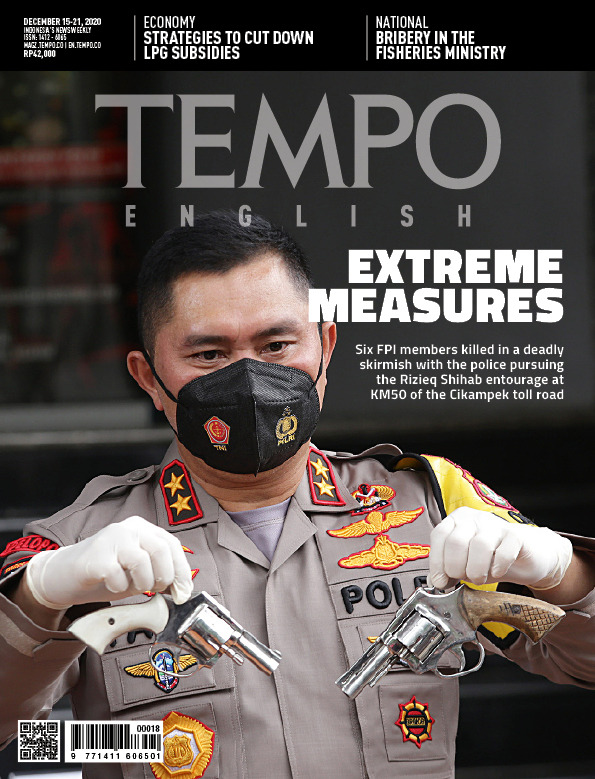 Cover Magz Tempo - Edisi 14-12-2020 - Extreme Measures