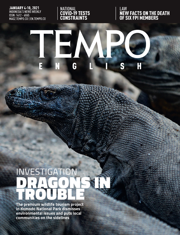 Cover Magz Tempo - Edisi 04-01-2021 - Investigation: Dragons In Trouble