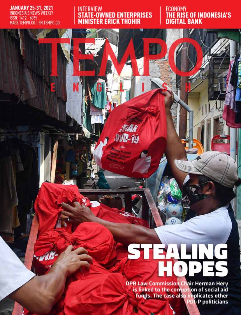 Cover Magz Tempo - TE2124 - Stealing Hopes